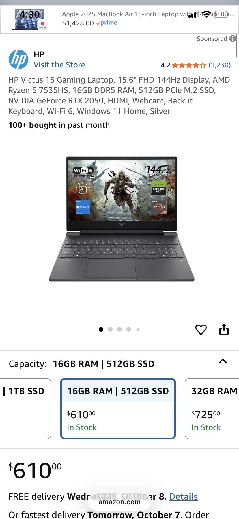 *Cover Is What I Paid & Spec’s