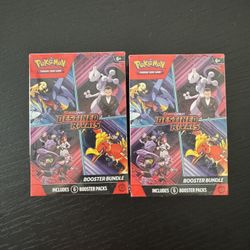 Pokemon TCG Destined Rivals Booster Bundle