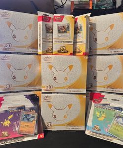 Pokemon 30th Celebrations ETB Pokemon Center