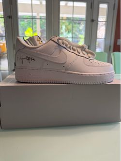 Travis Scott Air Force 1 Low “Euphoria” - Size M 9