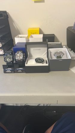4 nice watches