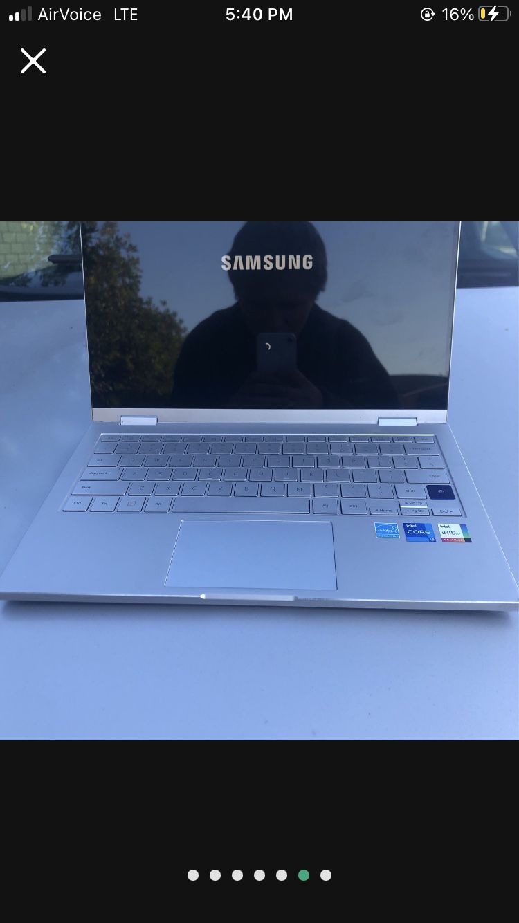 Windows 10 Samsung laptop