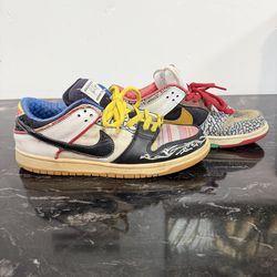 Nike SB Dunk Low “What The Paul” – Size 10.5/11 – Used