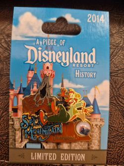 Disneyland 2014 Splash Mountain Pin