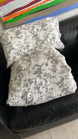 Floral Duvet Cover with Pillowcase Set