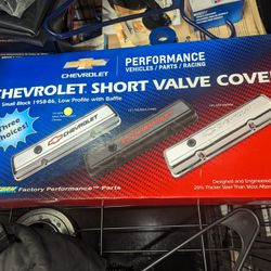 Chevy Valve Covers (Chrome)