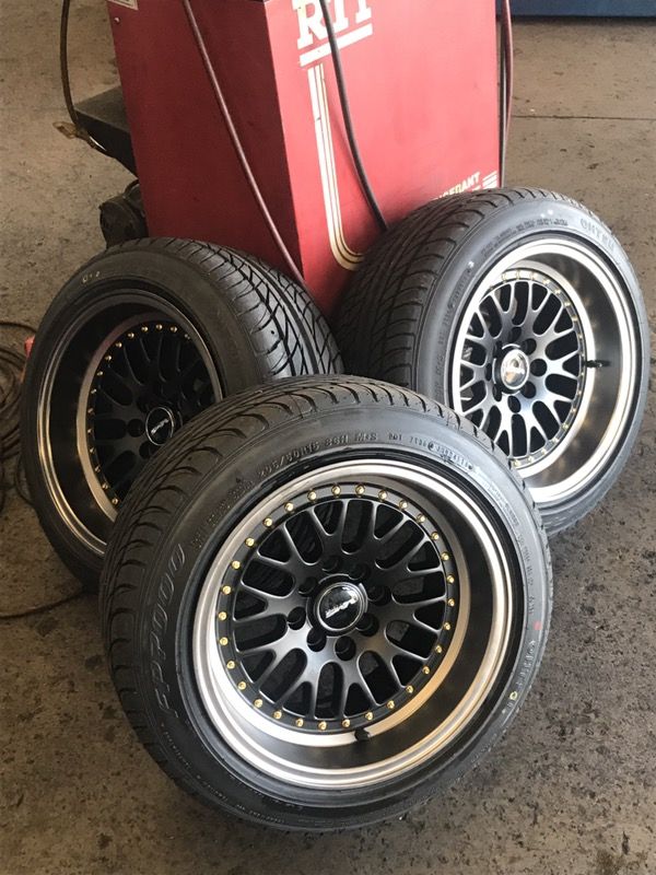 15x8 215/50/15 0 offset