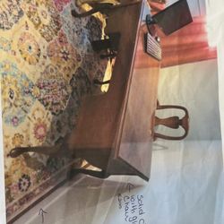 Victorian Desk Cherry Wood