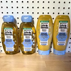 Brand New Garnier Whole Blends bundle - $8 for all
