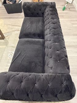 Black Couch