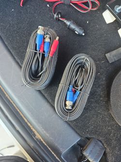 Bnc  cables for  cameras 2 50 ft packs