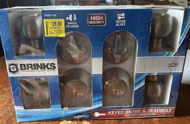 Locks and Deadbolts