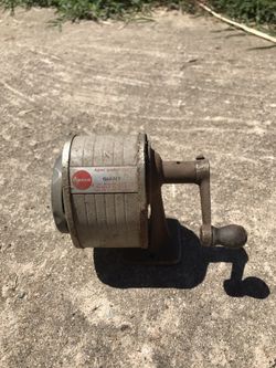 Old-fashioned pencil sharpener
