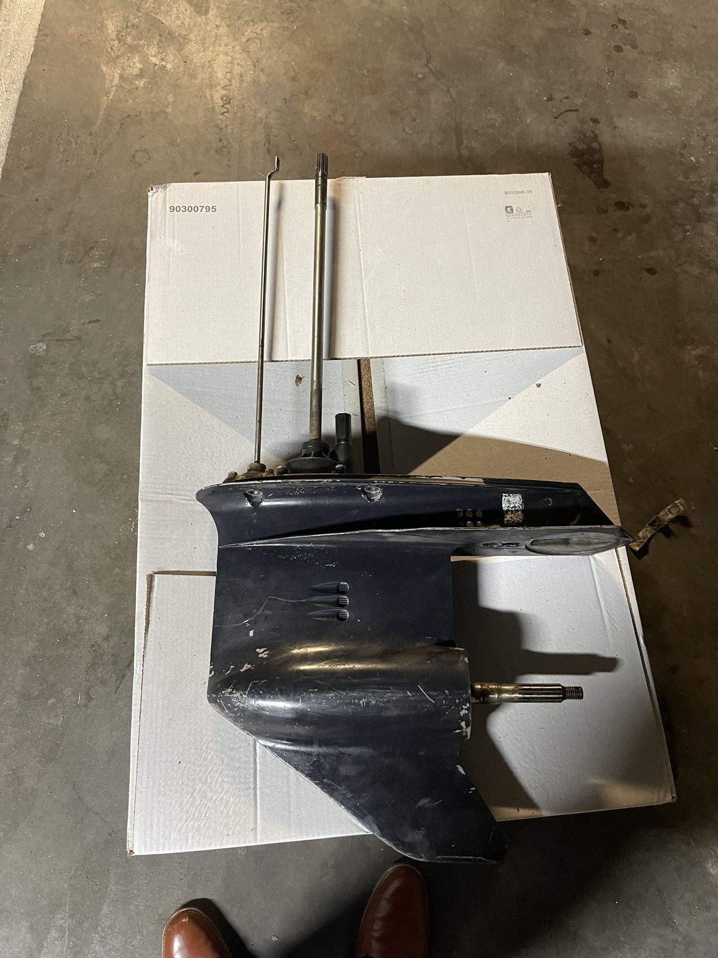 Johnson 70 Ho Lower Unit