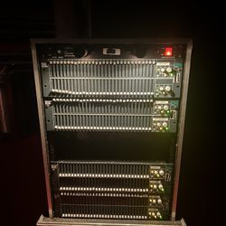 BSS Opal FCS 960 Top Of The Line EQ Made In England 🏴󠁧󠁢󠁥󠁮󠁧󠁿 $1200 For Everything 