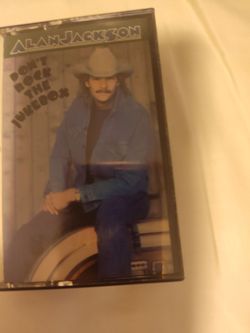 Alan Jackson cassette tape