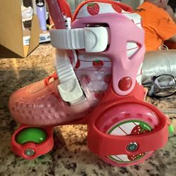 Youth Adjustable Sz 7-11 Roller Skates 