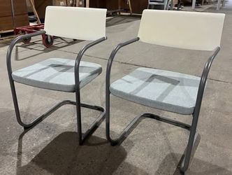 Knoll Modern Cantilever Conference Chairs – Commercial Guest Seating