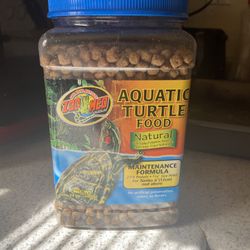 Aquatic Turtle Food 