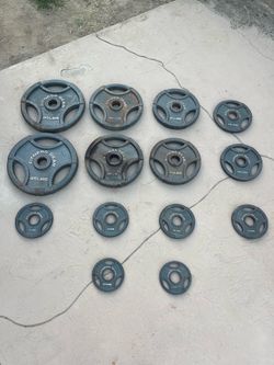 Weight Plate Set
