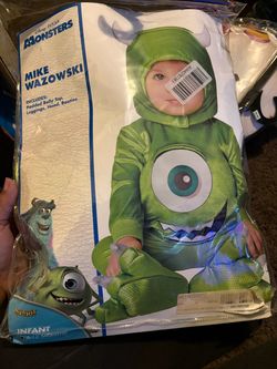 Mike wazowski baby