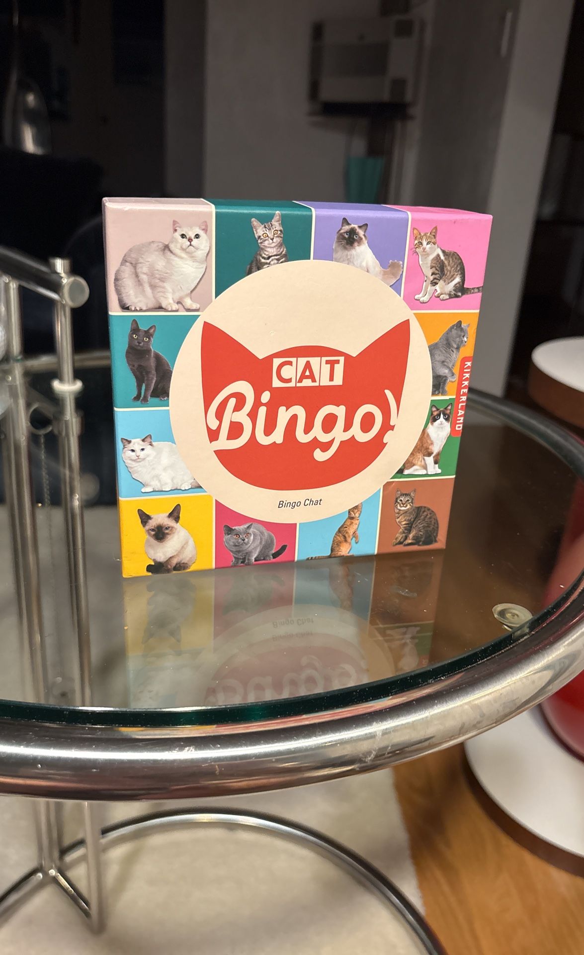 NWT Cat Bingo Novelty 12 Bingo Cards 