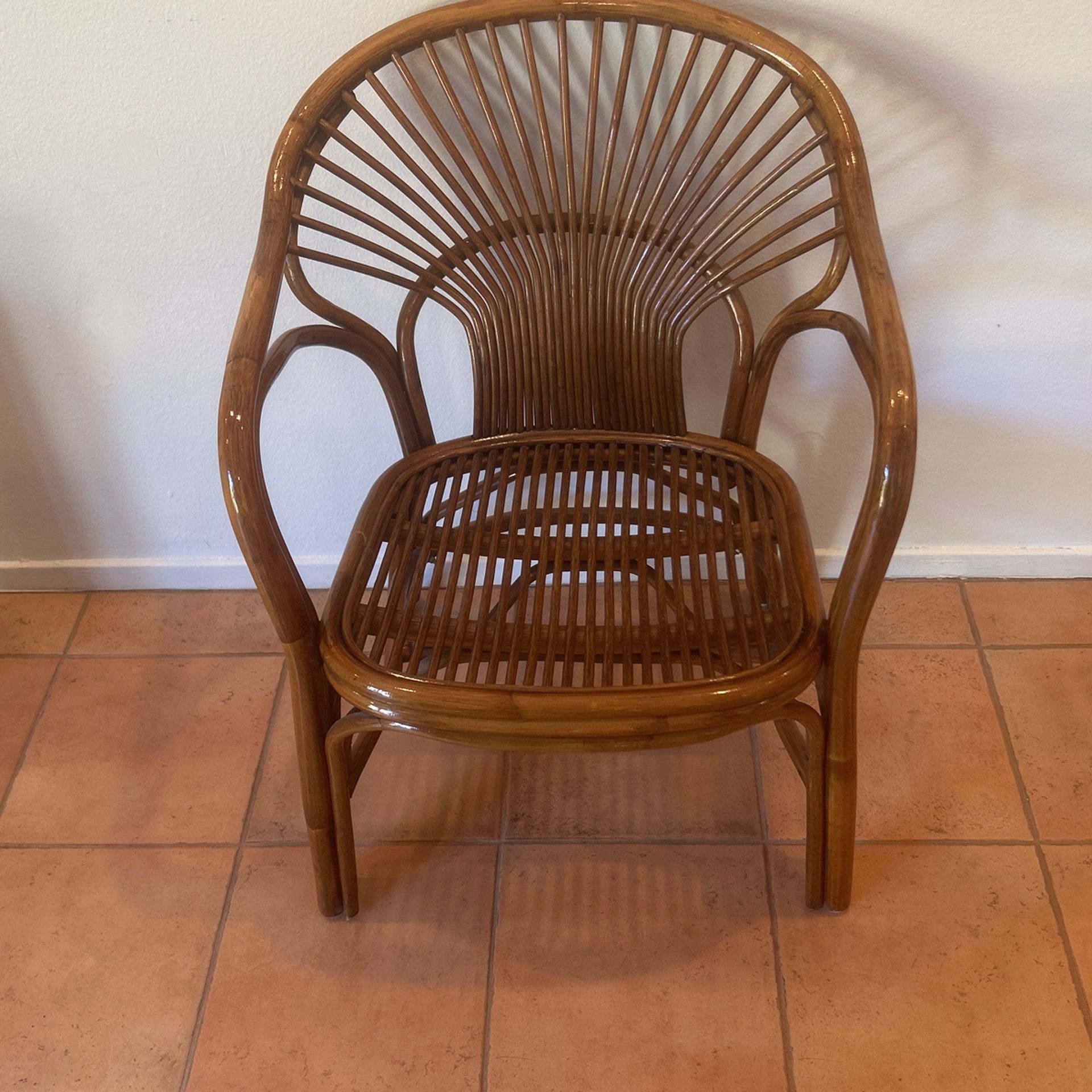 Vintage Rattan /Bamboo Chair