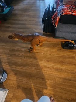Trex toy used