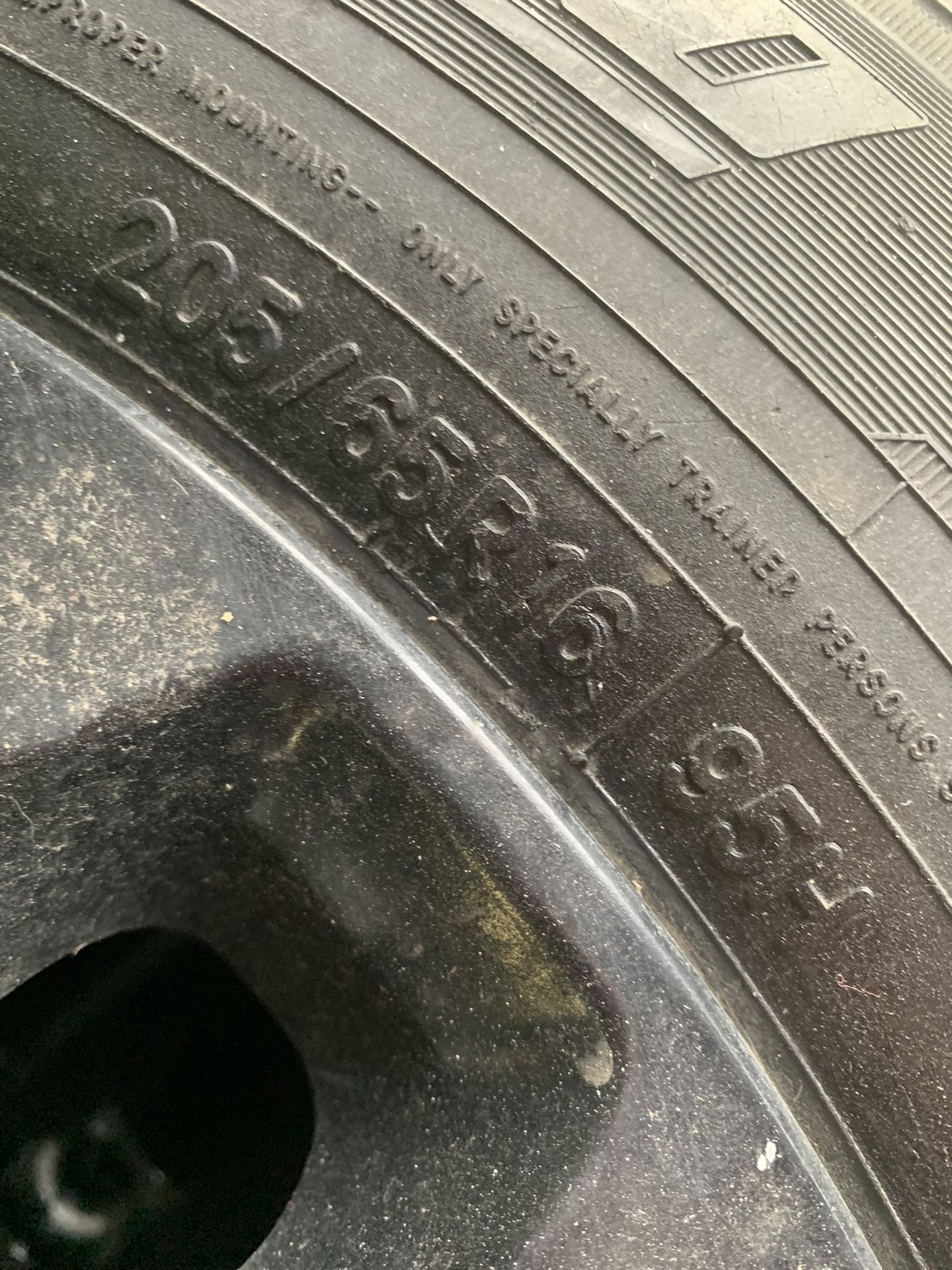 205/65R16 Tires And Rims