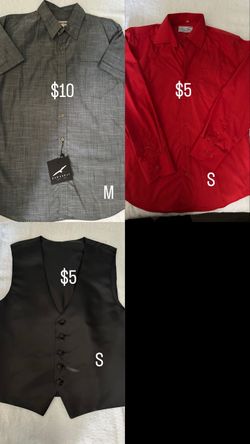 Mens Button ups