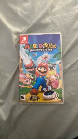 Mario and rabbids kingdom battle