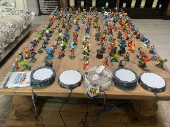 HUGE Skylanders Collection – about 200 Figures, Portals & Games!