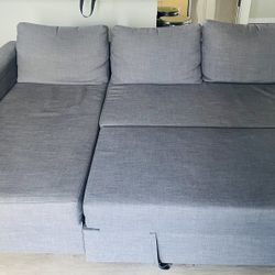 IKEA Friheten sleeper Couch With Storage 