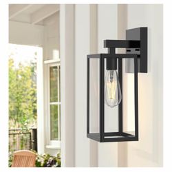 2 Pack Brand New Outdoor Wall Light Fixture