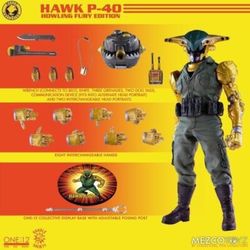 Mezco Hawk P-40 Howling Fury