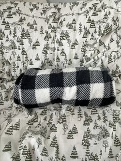 Checkered Throw Blanket