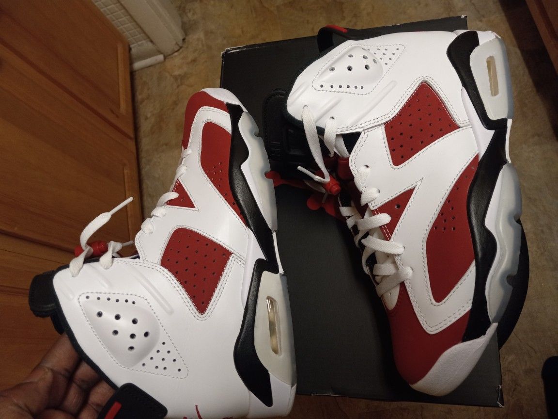 Jordan 6 $300 For Both Pairs New And Worn