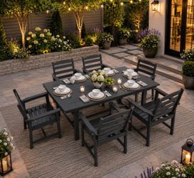 Brand new patio outdoor dining table set