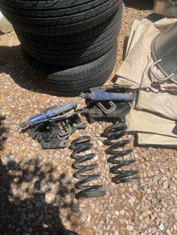 99-07 Chevy drop kit