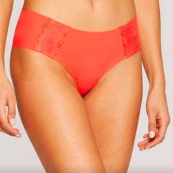 Auden Laser Cut Cheeky Underwear