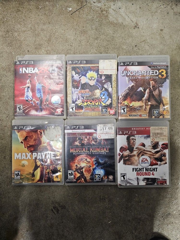 Ps3 Games