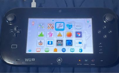 32GB Black Nintendo Wii U System with 2TB External Hard Drive