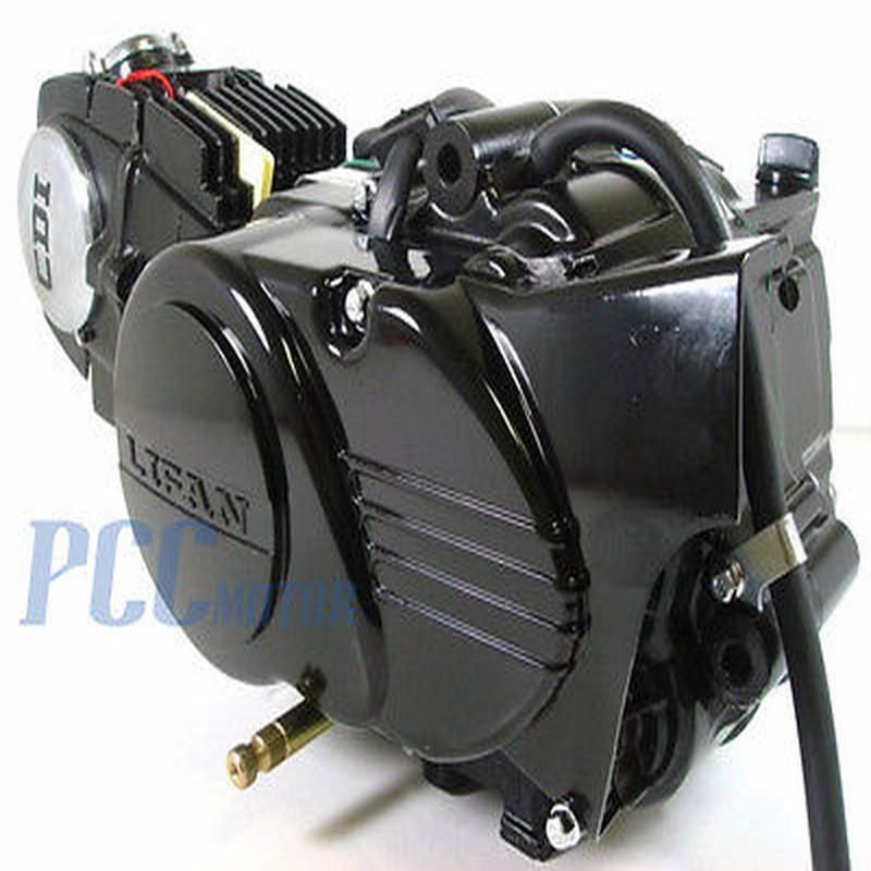 4 UP! LIFAN 125CC Motor Engine XR50 CRF50 XR 50 70 CT70 SSR 125 M EN18-BASIC