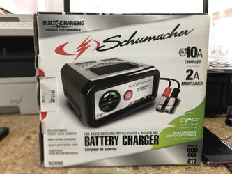 Schumacher electric 10 amp metal case 12volt
