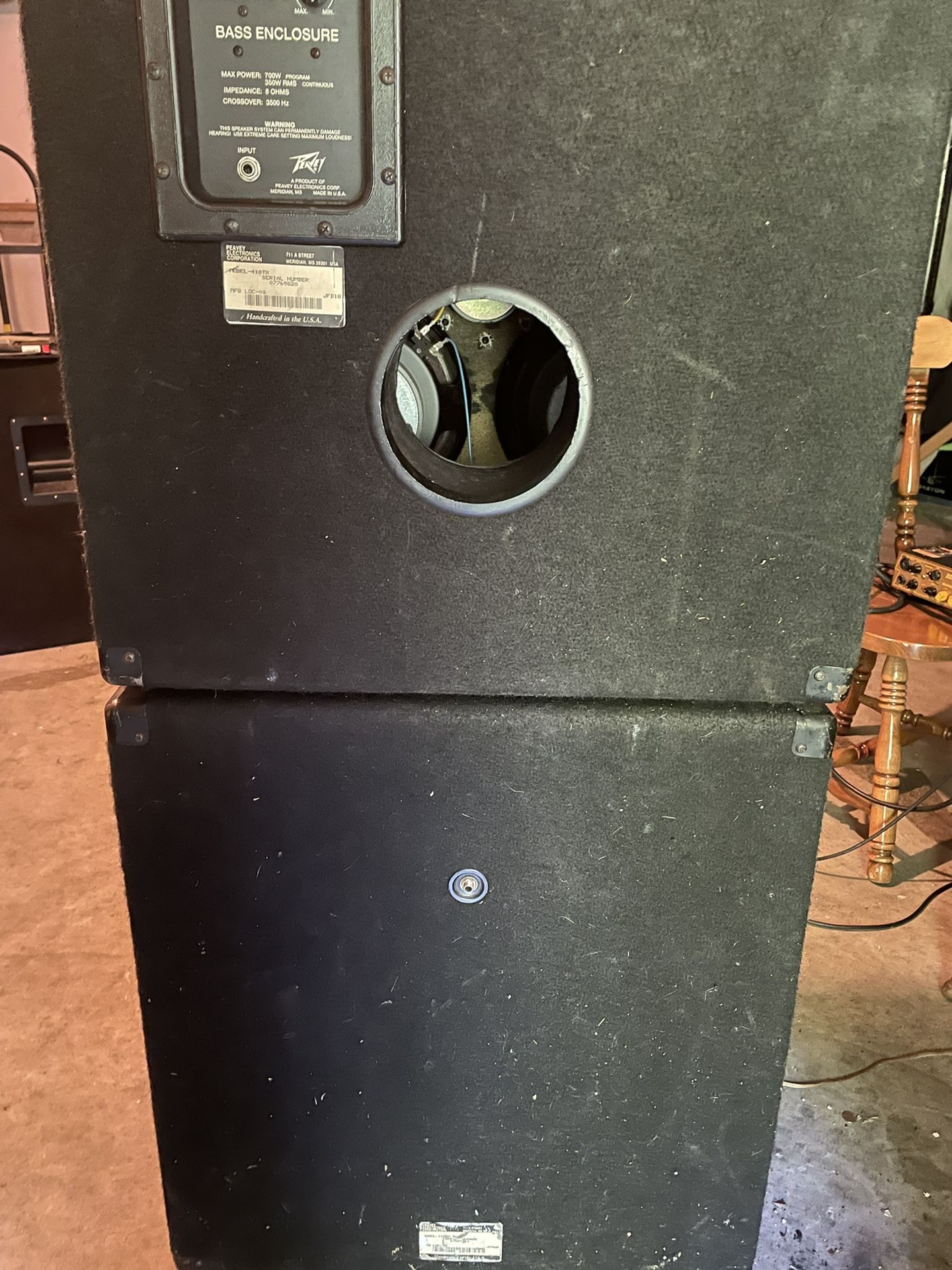 Peavey Bass Cabs