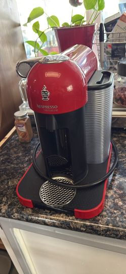 Nespresso Machine (Red)