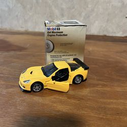 1:32 Chevrolet corvette C6 race car metal scale model diecast car