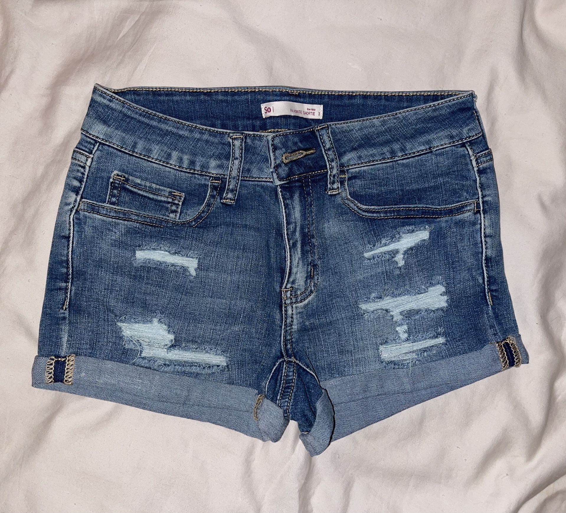 New Size 3 Jean Shorts