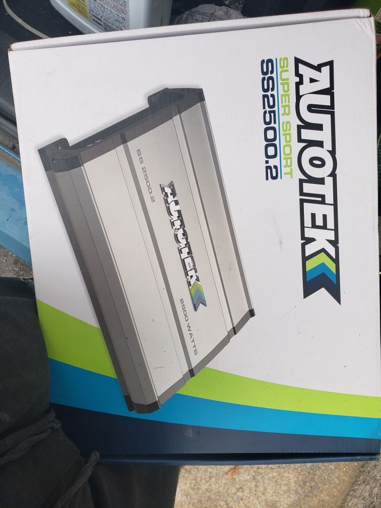 autotek amp