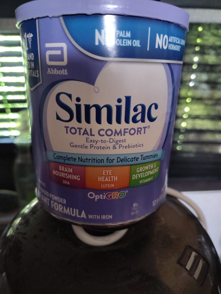 Can Of Formula For Infants